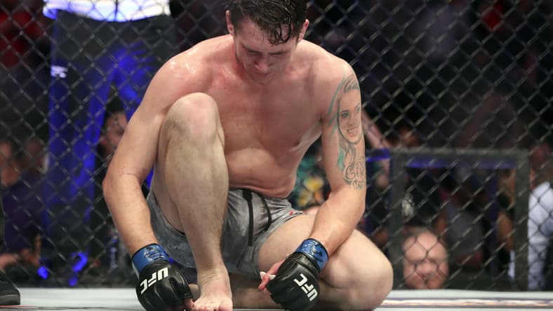Darren Till during UFC 228 in Las Vegas
