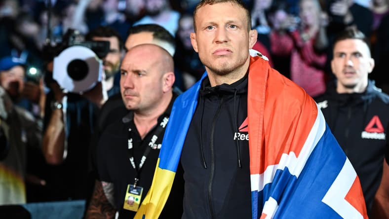 Jack Hermansson UFC Fight Night