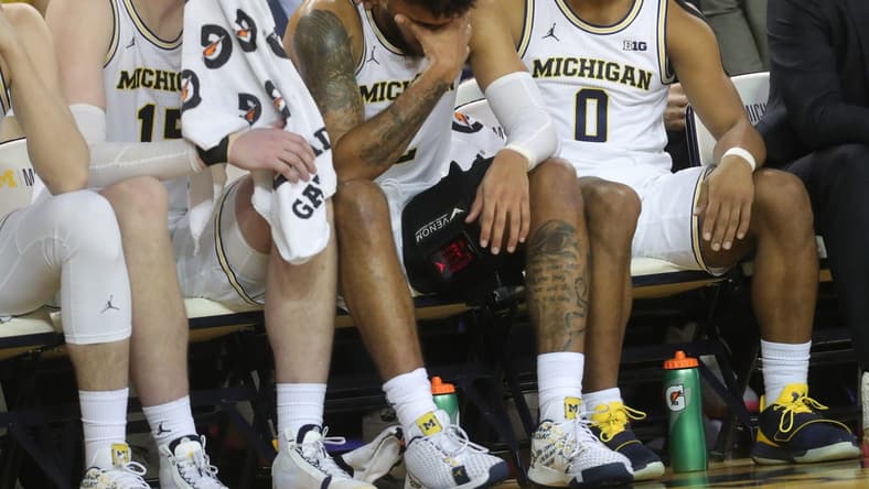 Michigan forward Isaiah Livers