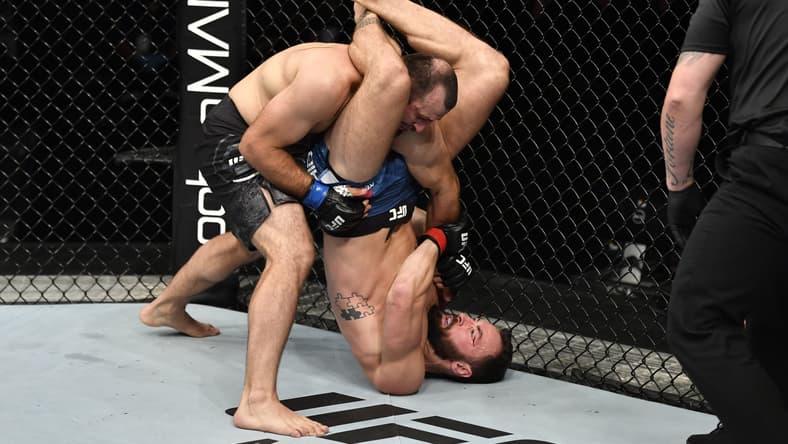 Paul Craig during UFC Fight Night 174