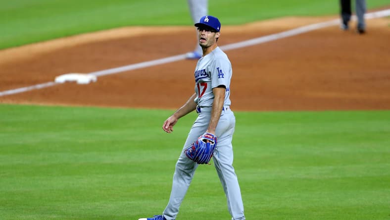 Dodgers' Joe Kelly mocks Astros during MLB game