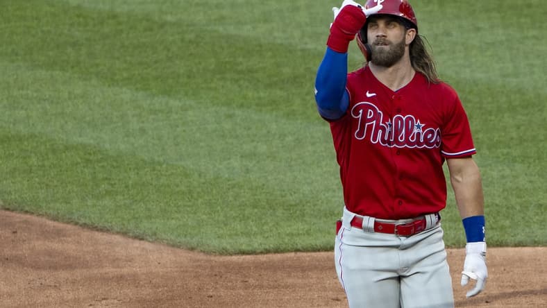 Phillies star Bryce Harper