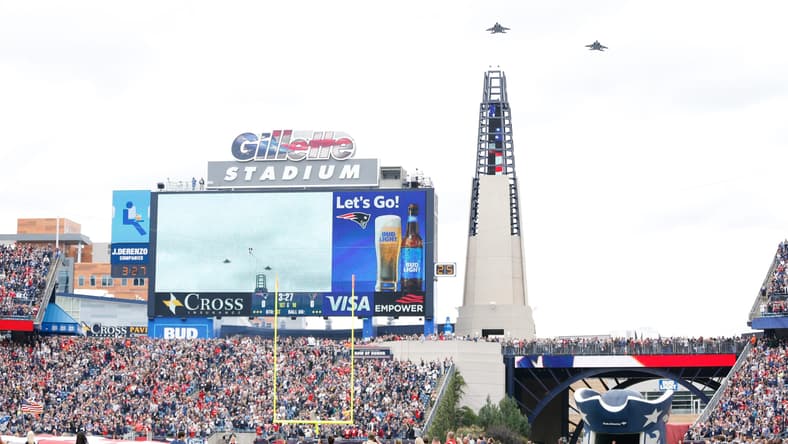 Gillette Stadium Patriots