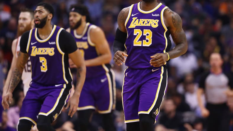 NBA defensive rankings: Lakers