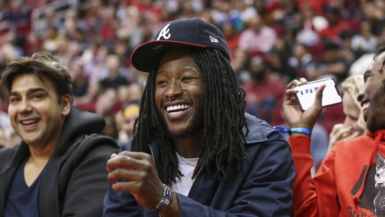 New Orleans Saints running back Alvin Kamara