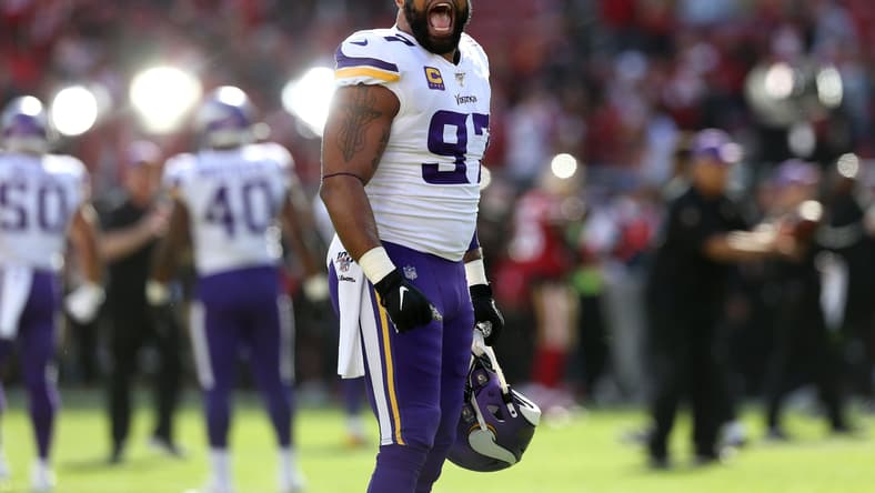 Everson Griffen with the Packers?