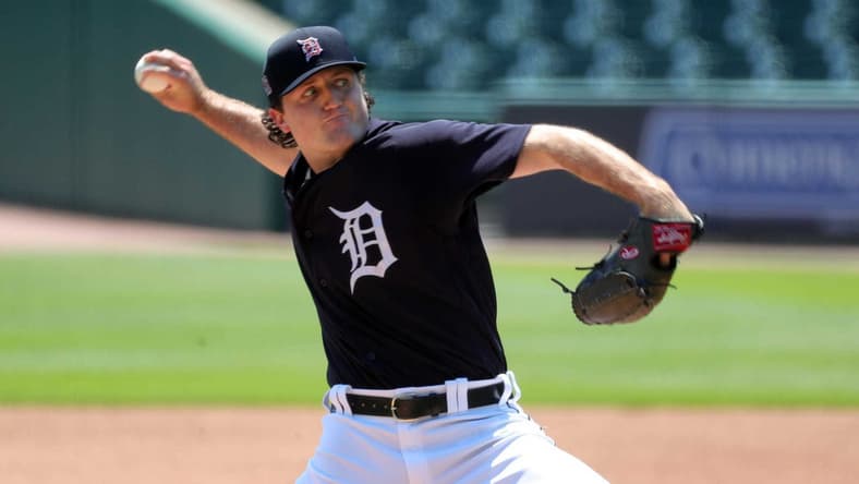 Detroit Tigers top prospect Casey Mize