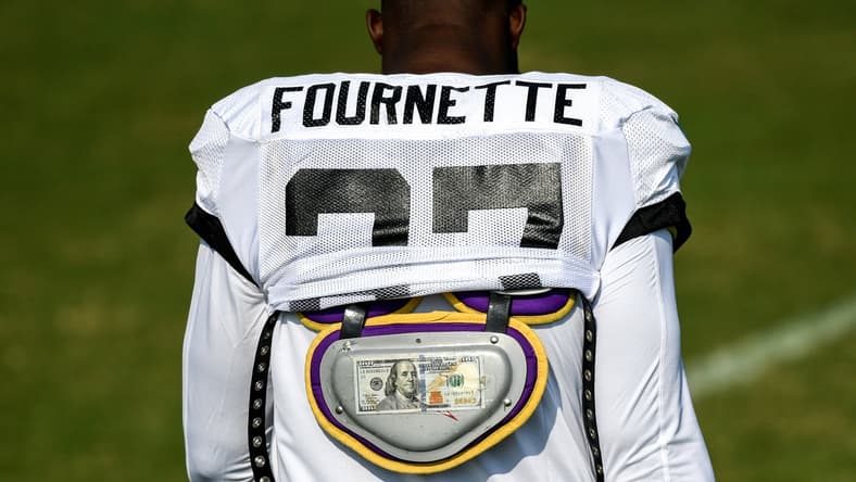 NFL running back Leonard Fournette