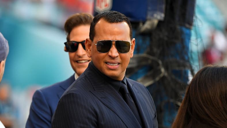 MLB legend Alex Rodriguez