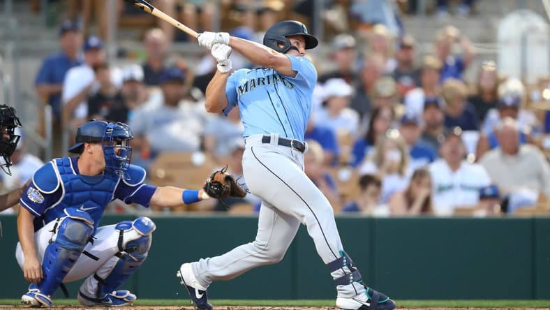 Seattle Mariners top prospect Jarred Kelenic