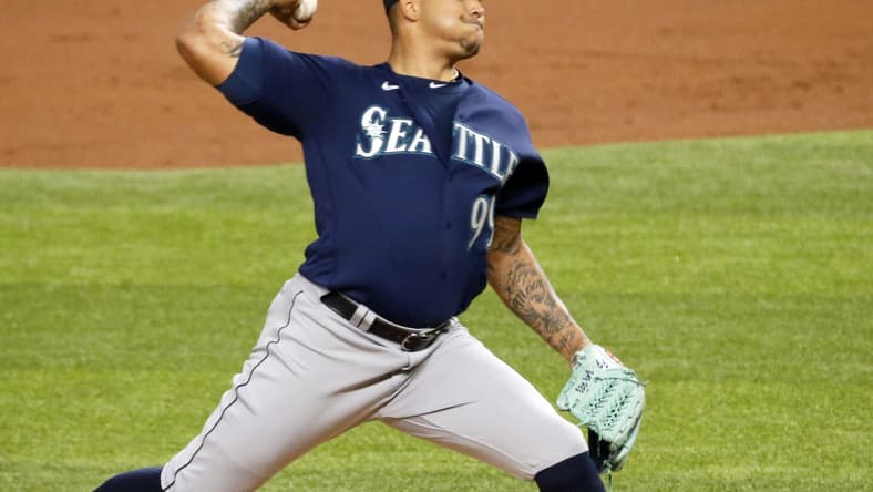 Seattle Mariners pitcher Taijuan Walker