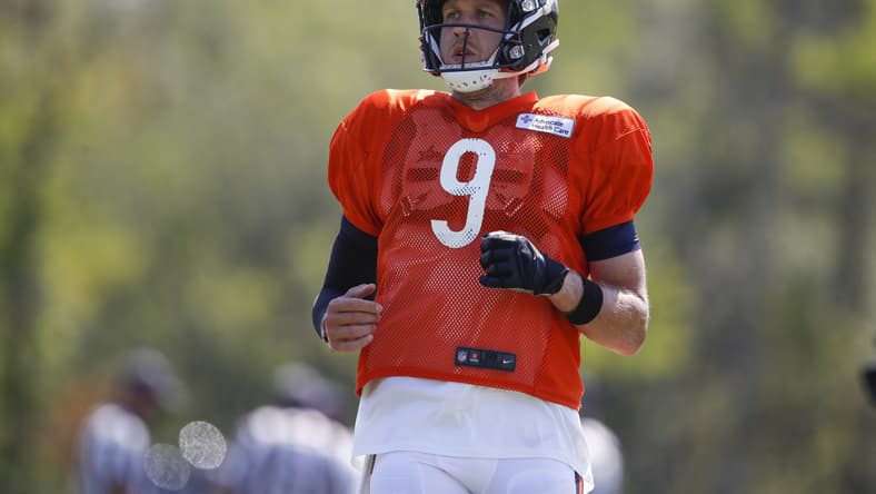 Chicago Bears quarterback Nick Foles