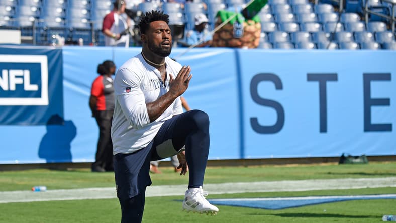 NFL tight end Delanie Walker