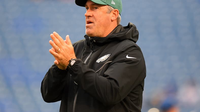 Philadelphia Eagles coach Doug Pederson