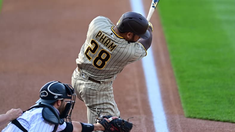 San Diego Padres outfielder Tommy Pham