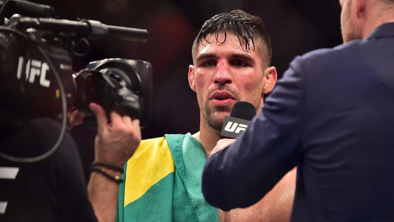 Vicente Luque during UFC Fight Night
