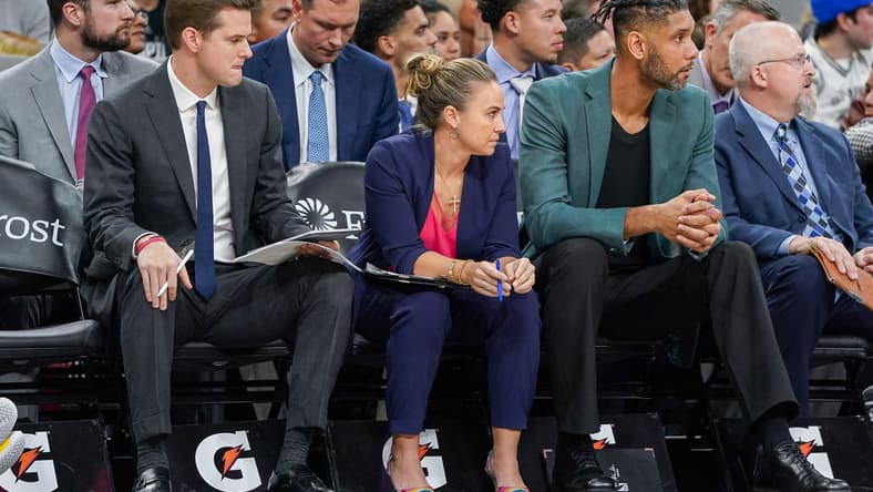 San Antonio Spurs news: Tim Duncan, Becky Hammon