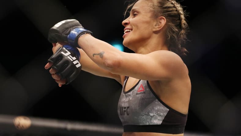 Amanda Lemos during UFC Fight Night