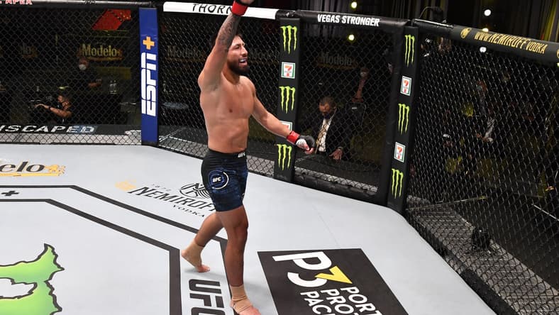 Chris Gutierrez UFC Fight Night
