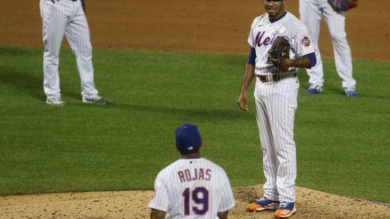 New York Mets closer Edwin Diaz