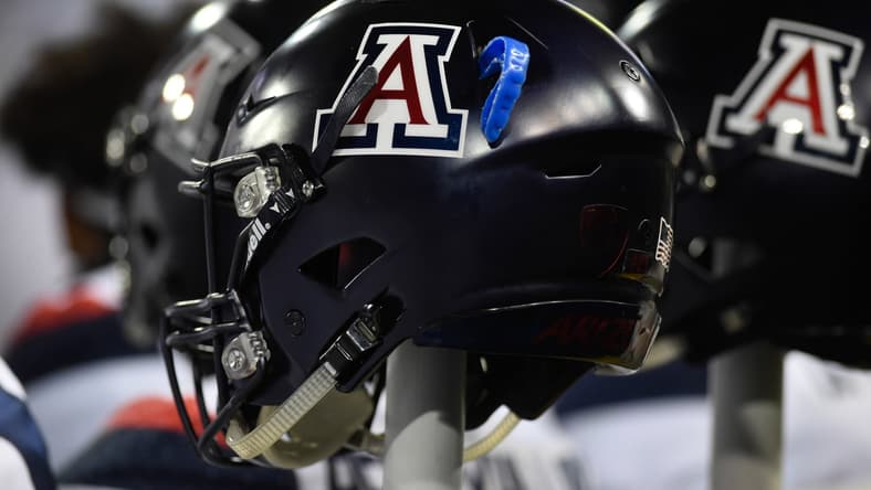 Arizona Wildcats helmet