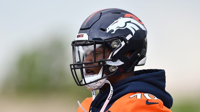 Denver Broncos Ja'Wuan James opt out