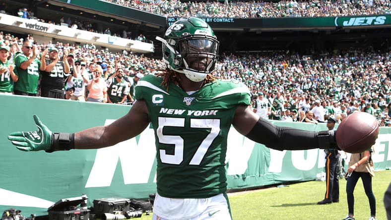 Jets linebacker C.J. Mosley