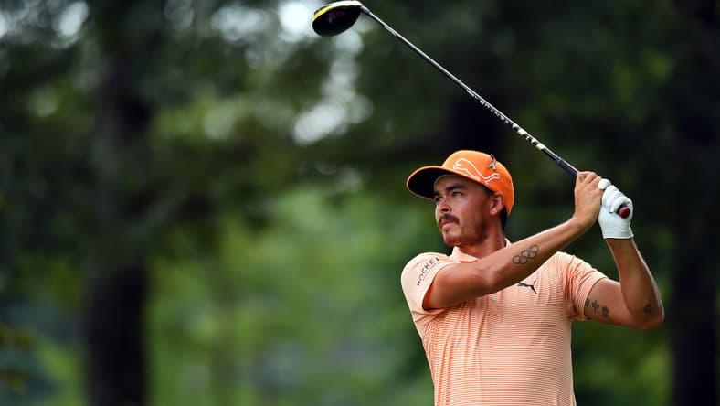 PGA Tour golfer Rickie Fowler