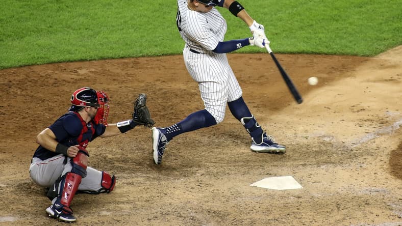 Yankees Aaron Judge home run