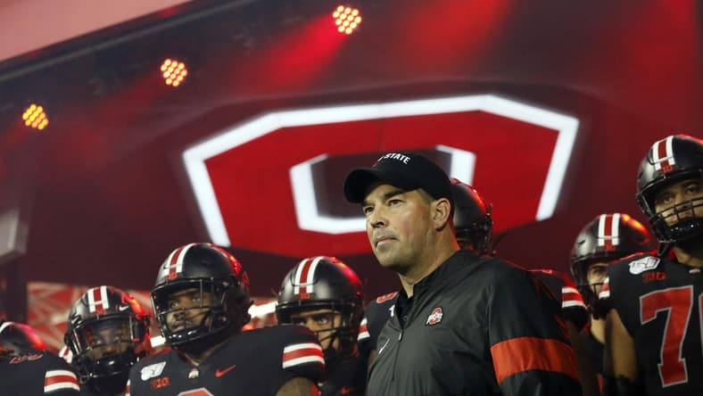 Ohio State football HC Ryan Day