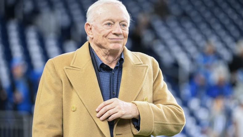 Dallas Cowboys owner Jerry Jones