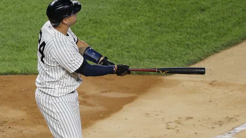 New York Yankees catcher Gary Sanchez