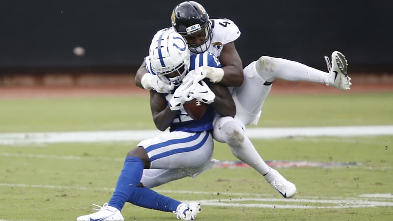 Indianapolis Colts WR Parris Campbell