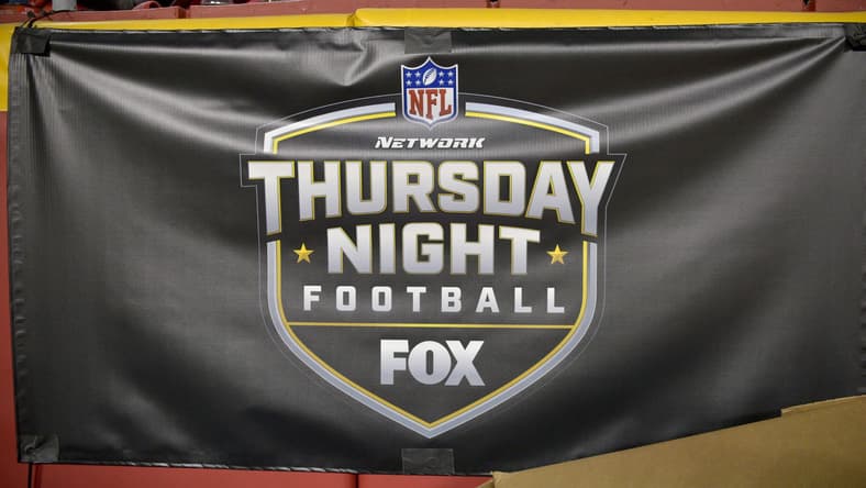 Thursday Night Football banner for NFL