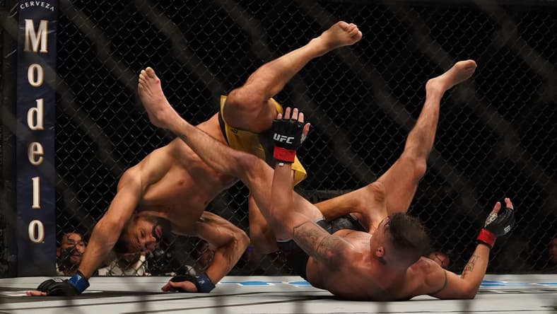 Michel Pereira during UFC Fight Night
