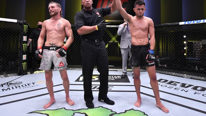 Brandon Royval UFC Fight Night