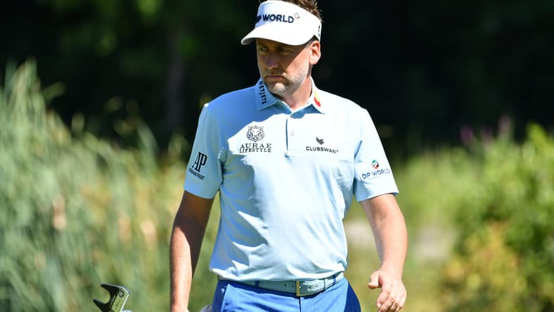 Ian Poulter during Northern Trust Tournament