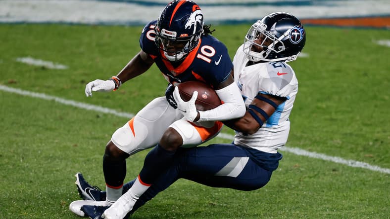 Aaron Rodgers trade to the Denver Broncos for Jerry Jeudy