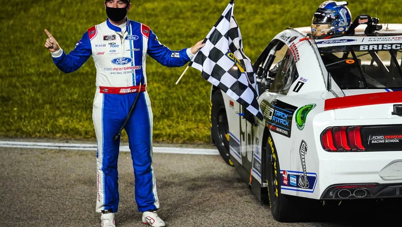NASCAR Xfinity Series driver Chase Briscoe