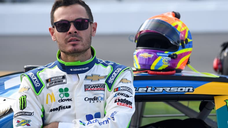 NASCAR driver Kyle Larson