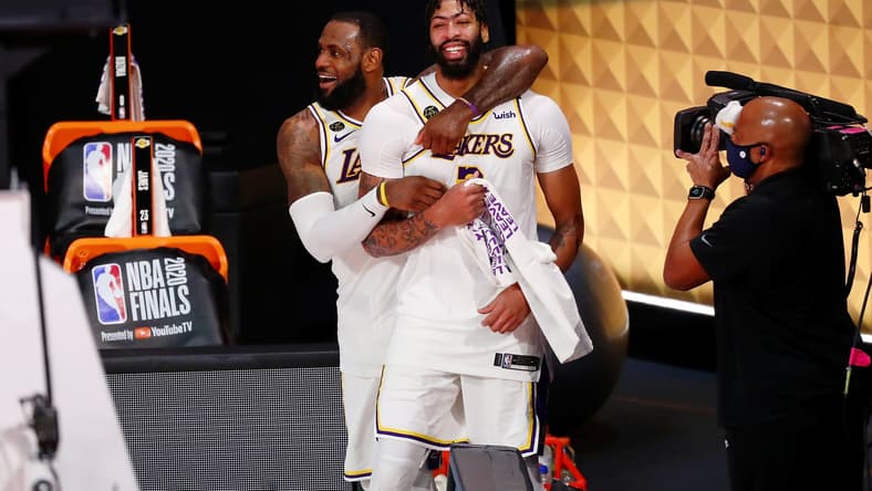 Biggest NBA trades: Anthony Davis to Lakers