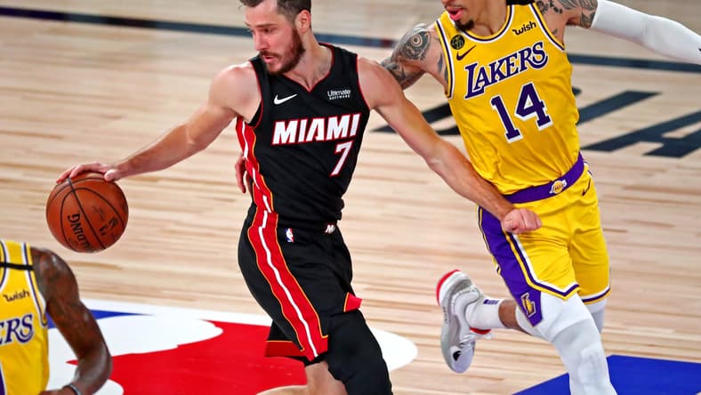 Miami Heat guard Goran Dragic during NBA Finals
