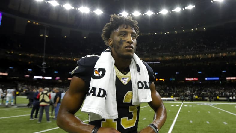 New England Patriots trade for Michael Thomas