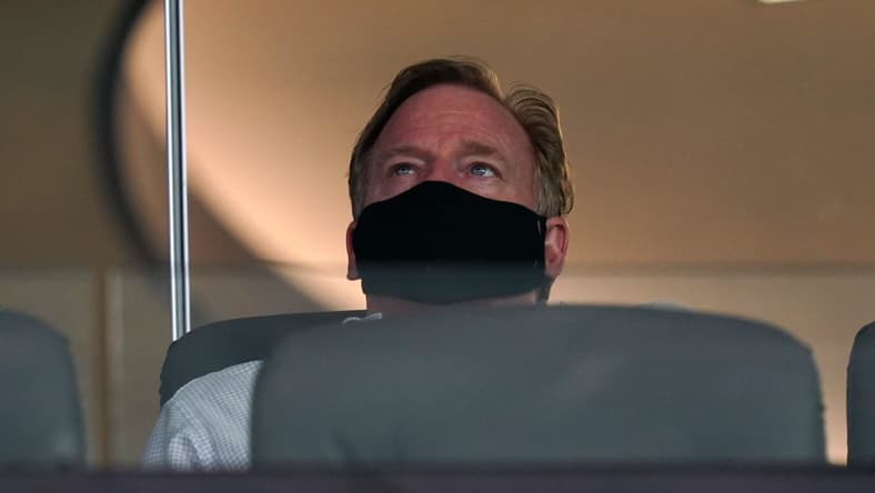 2021 NFL season, Roger Goodell