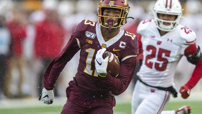 Baltimore Ravens draft Rashod Bateman