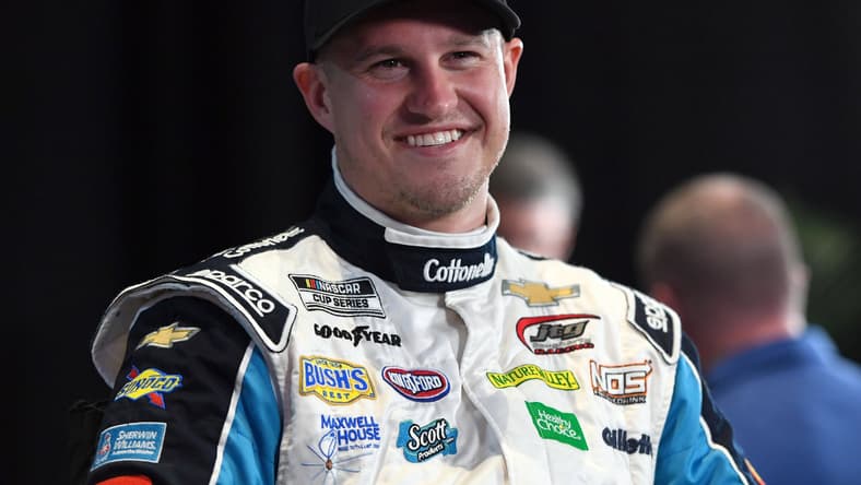 Ryan Preece to re-sign with JTG Daugherty Racing