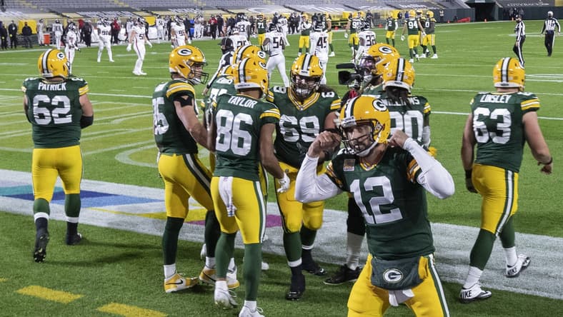 NFL Week 10: Aaron Rodgers and the Packers should dominate Jacksonville