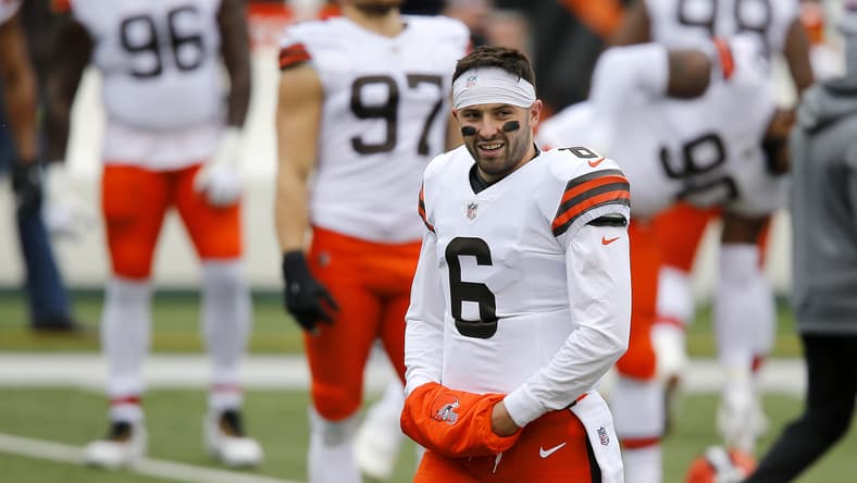 Baker Mayfield could be one of the top fantasy QBs in Week 10
