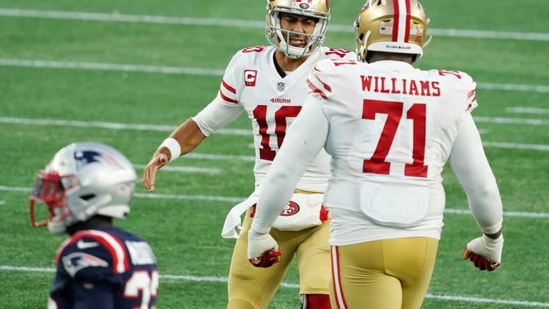 San Francisco 49ers rumors: Jimmy Garoppolo trade