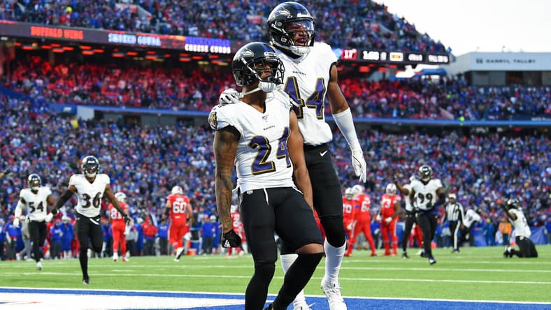 Baltimore Ravens CB Marlon Humphrey